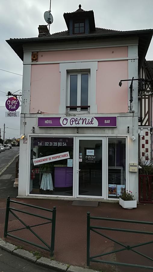 O Pti' Nid Hotel Cabourg Exterior foto